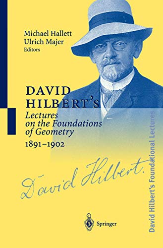 David Hilbert's lectures on the foundations of mathematics and physics, 1891-1933 Cover