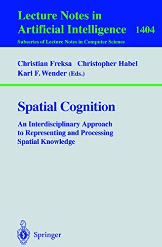 Spatial cognition Cover
