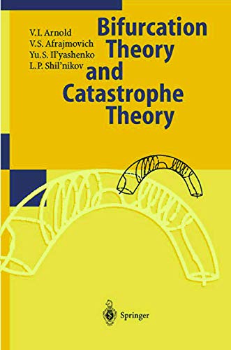 Bifurcation Theory and Catastrophe Theory (Encyclopaedia of Mathematical Sciences) Cover