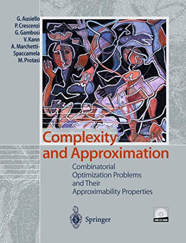 Complexity and approximation Cover