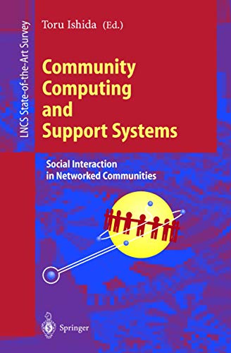 Community Computing and Support Systems Cover