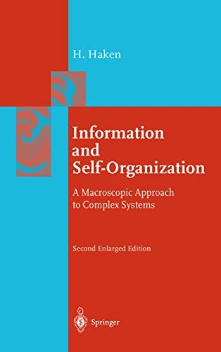Information and self-organization Cover