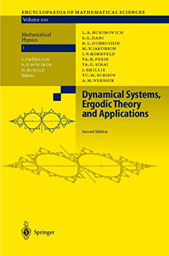 Dynamical systems, ergodic theory, and applications Cover