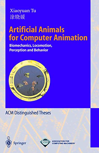 Artificial animals for computer animation Cover