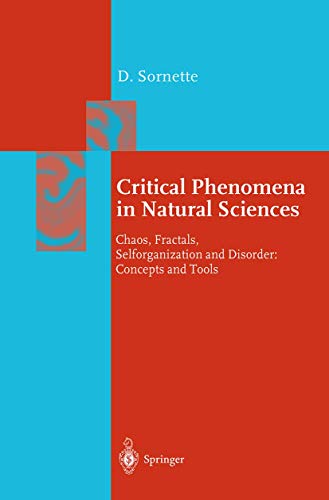 Critical Phenomena in Natural Sciences: Chaos, Fractals, Selforganization and Disorder  Cover