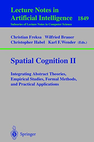 Spatial cognition II Cover
