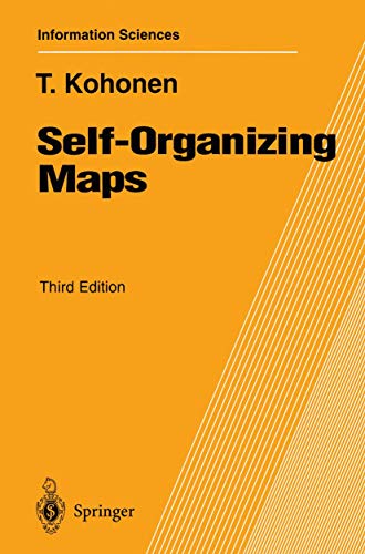 Self-organizing maps Cover