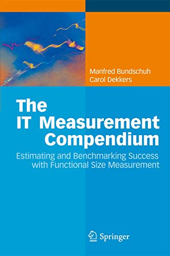 The IT measurement compendium Cover