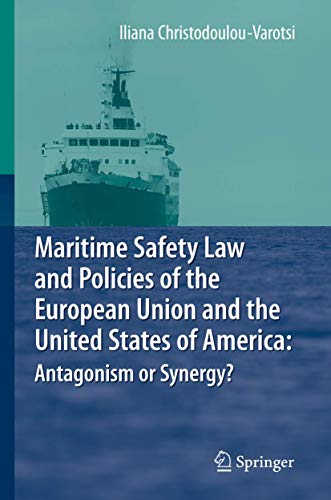 Maritime safety law and policies of the European Union and the United States of America Cover