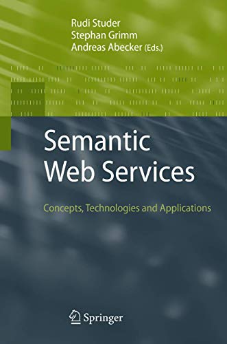 Semantic Web Services Cover