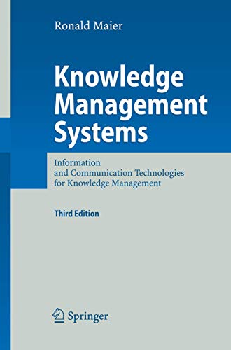 Knowledge Management Systems Cover