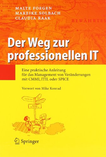 Der Weg zur professionellen IT Cover