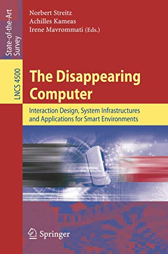 The Disappearing Computer Cover