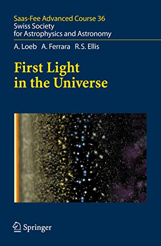 First light in the universe Cover