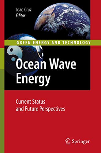 Ocean wave energy Cover