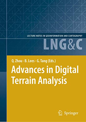 Advances in digital terrain analysis Cover