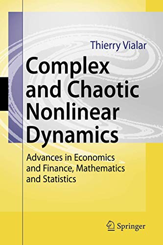 Complex and chaotic nonlinear dynamics Cover