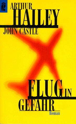 Flug in Gefahr. Cover