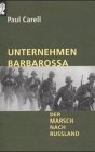 Unternehmen Barbarossa Cover