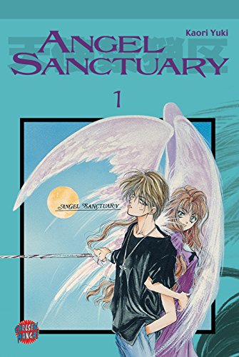 Angel Sanctuary, Bd.1 Cover