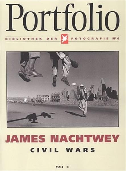 James Nachtwey; Civil Wars (German Language) Cover