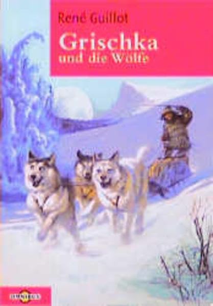 Grischka und die Wölfe. Cover