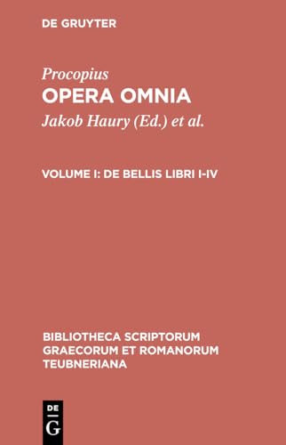 Procopius Caesariensis Opera omnia Cover