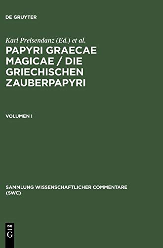 Papyri graecae magicae = Cover