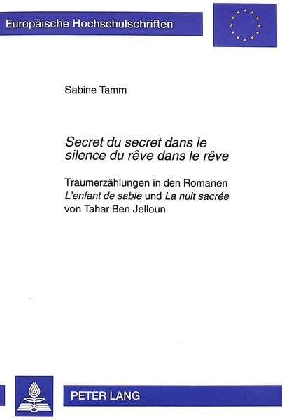 Secret du secret dans le silence du rêve dans le rêve Cover