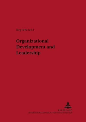 Organizational Development And Leadership (Wirtschaftsspychologie) Cover