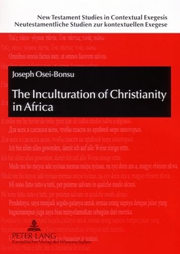 Inculturation of Christianity in Africa Cover