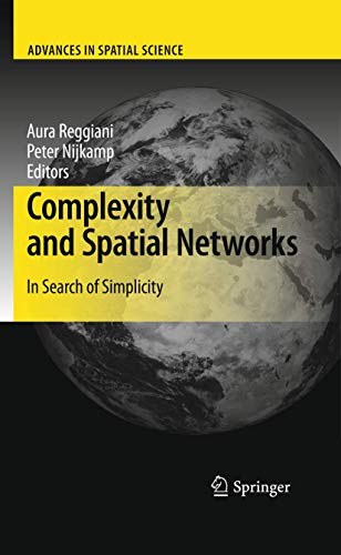 Complexity and spatial networks Cover