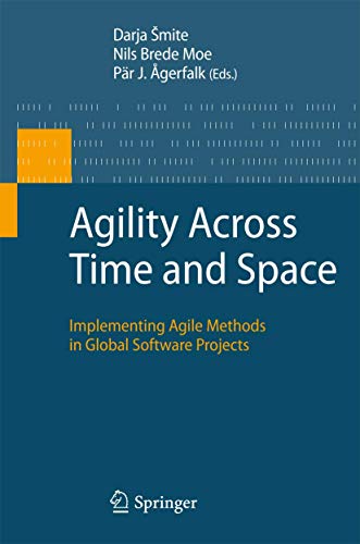 Agility across time and space Cover