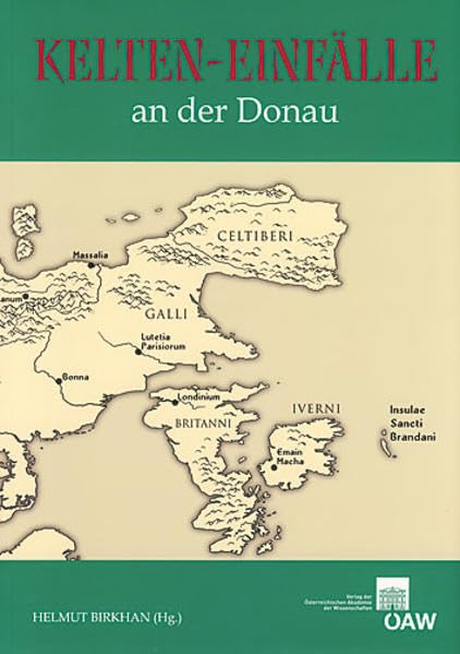 Kelten-Einfälle an der Donau Cover