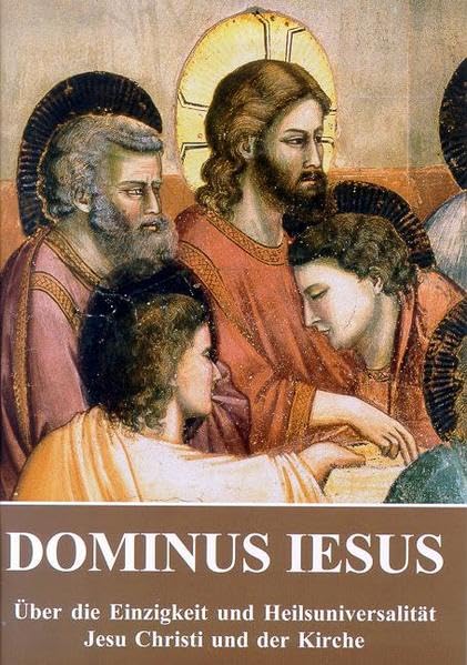 Erklärung Dominus Iesus. Cover