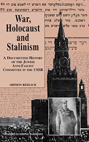 War, Holocaust and Stalinism Cover