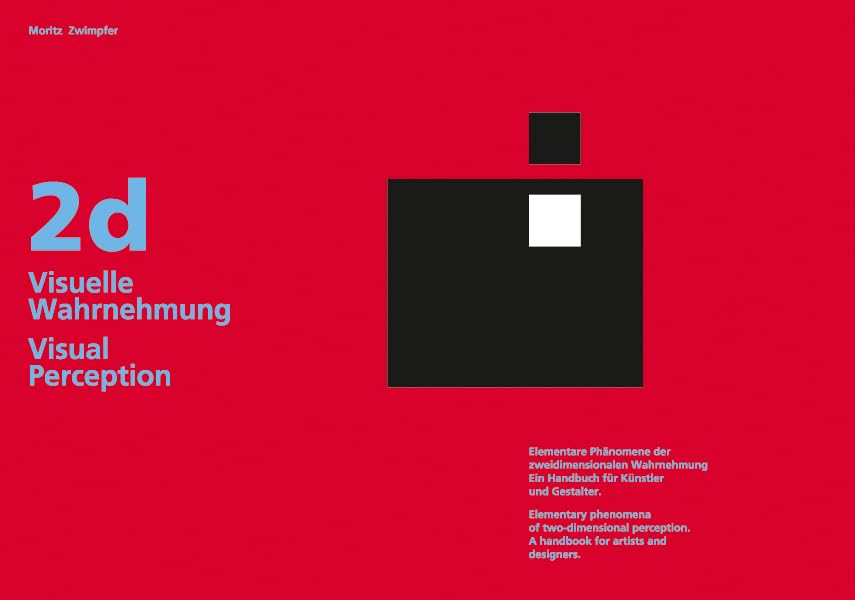 2d, visuelle Wahrnehmung Cover