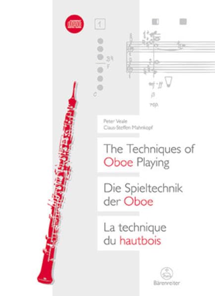 The techniques of oboe playing Cover