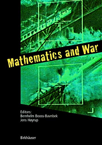 Mathematics and War Cover