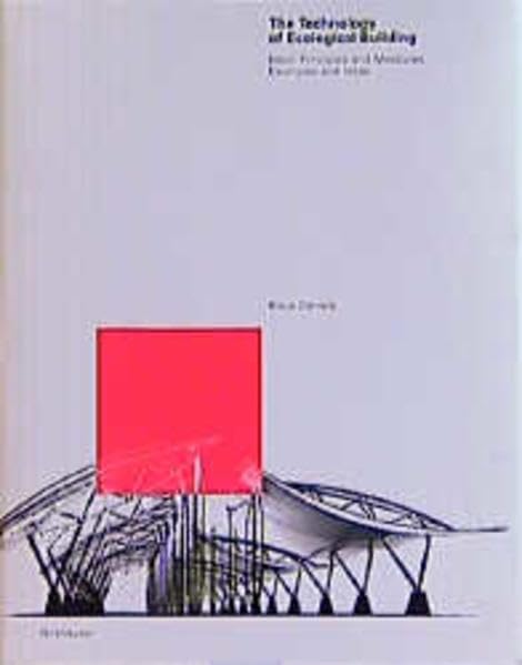 The technology of ecological building Cover