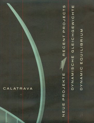 Santiago Calatrava Dynamic Equilibr Cover