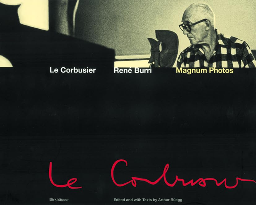 Le Corbusier, moments in the life of a great architect Cover