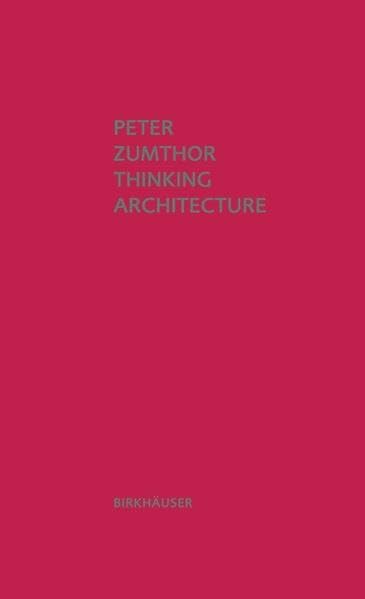 Thinking Architecture Cover