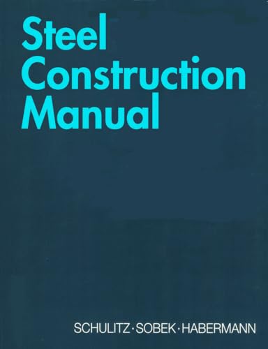 Steel Construction Manual Cover