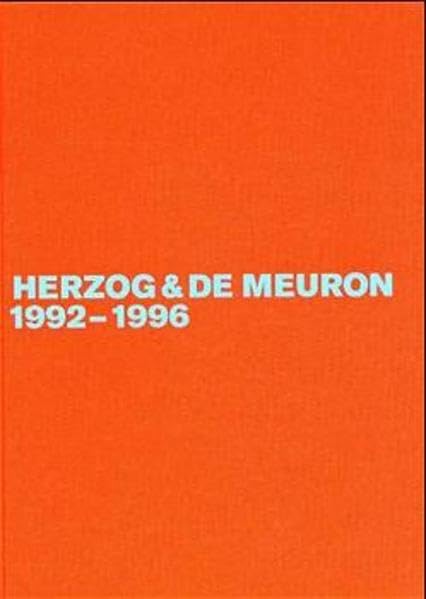 Herzog & de Meuron Cover