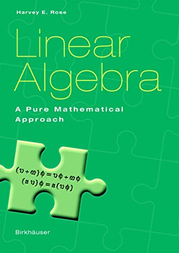 Linear algebra Cover
