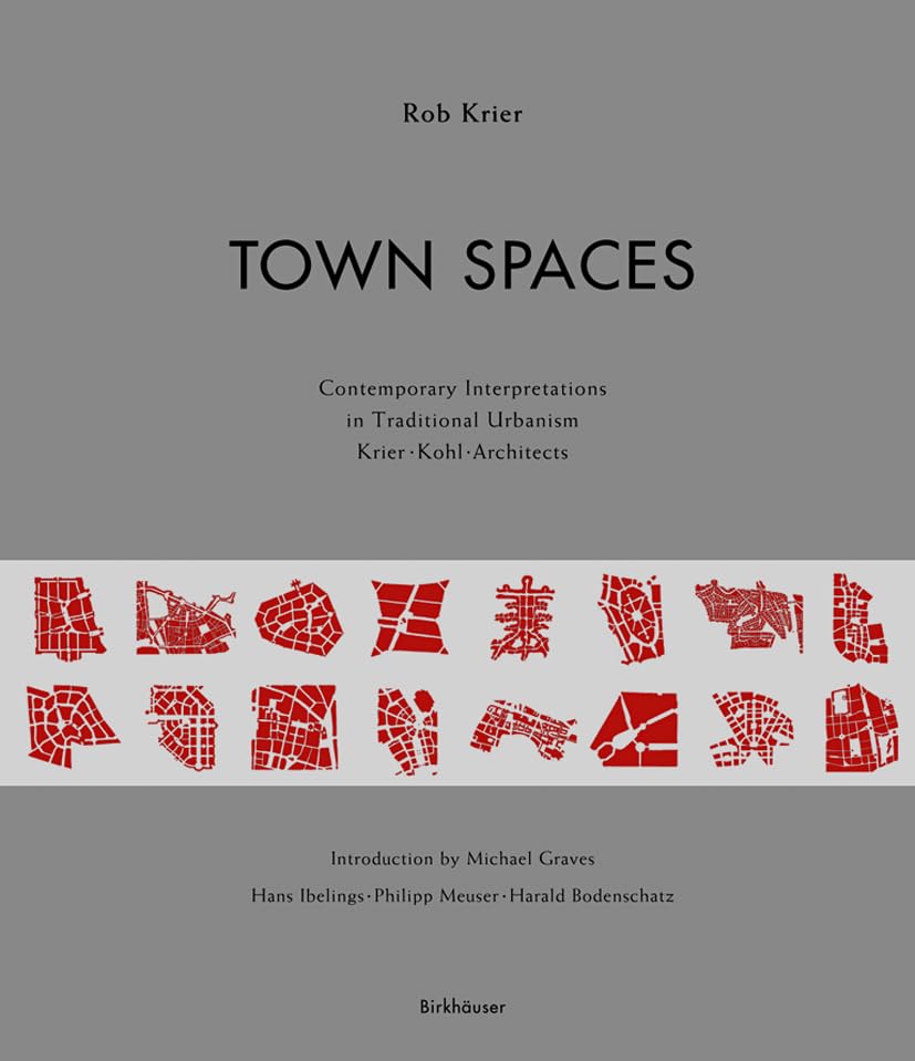 Town Spaces Cover