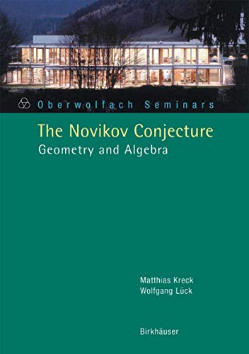 The Novikov Conjecture Cover