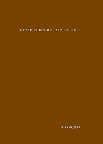 Atmospheres Cover