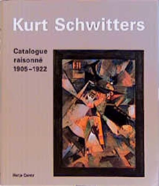 Kurt Schwitters, catalogue raisonné Cover